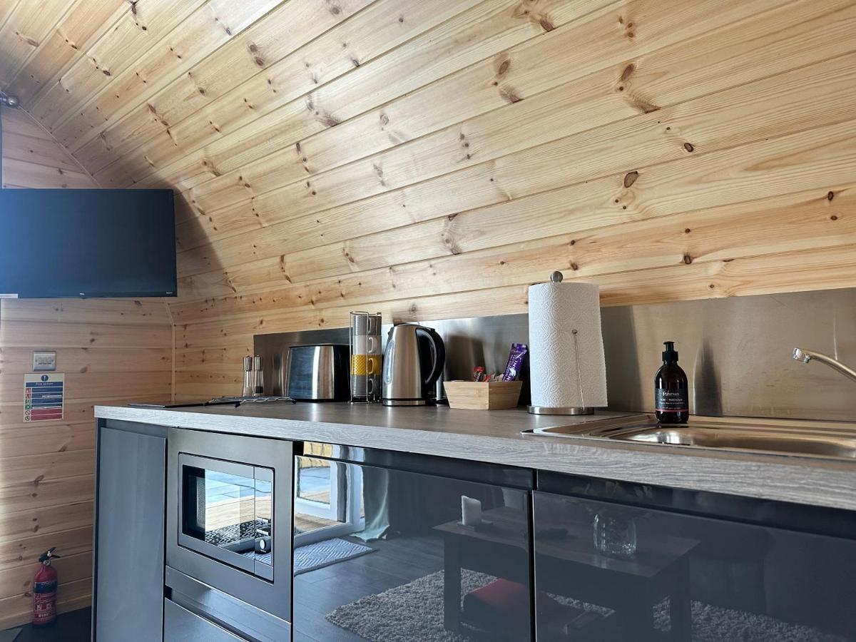 Coolsythe Pod Apartment Caol Exterior foto