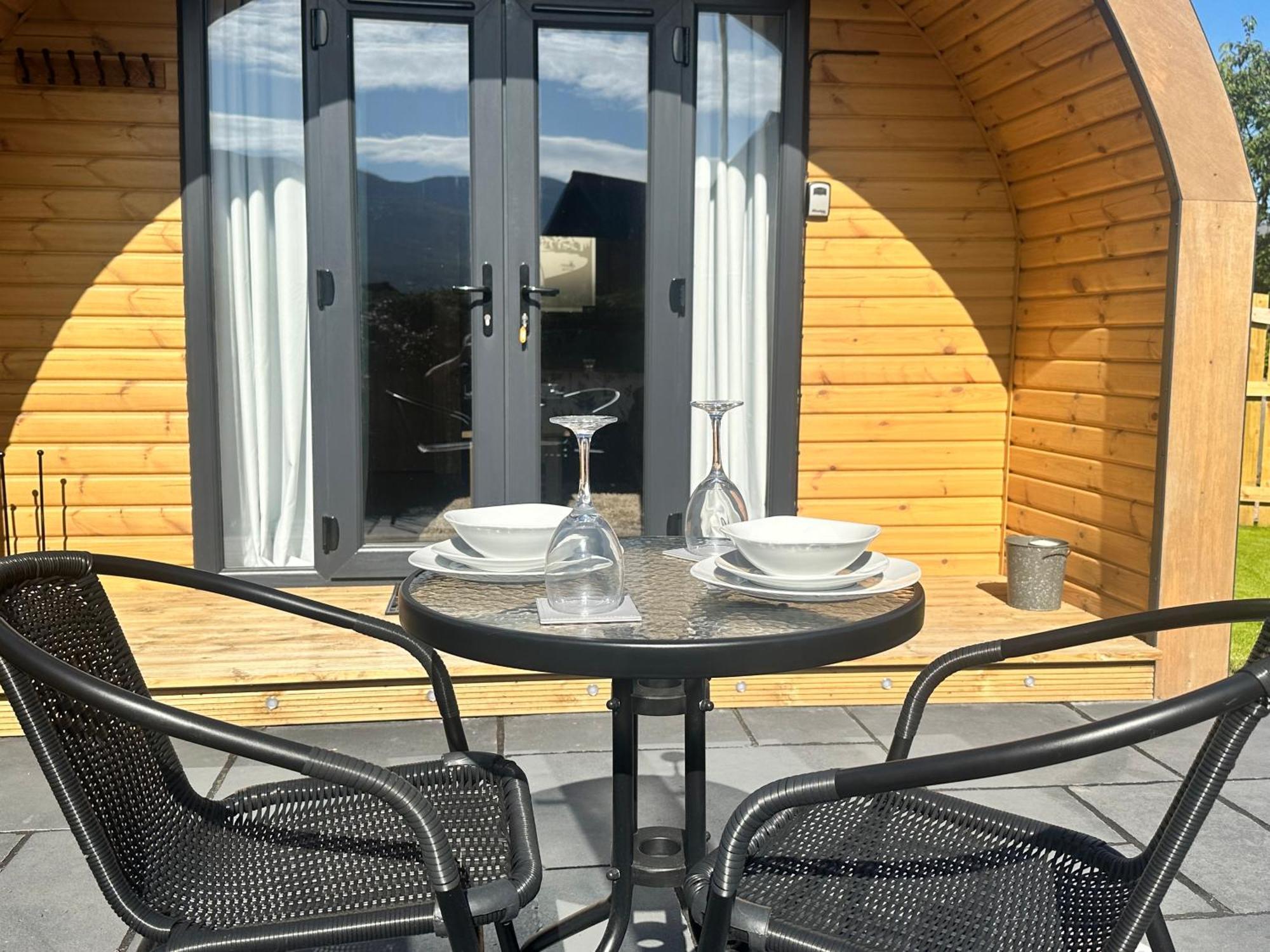 Coolsythe Pod Apartment Caol Exterior foto